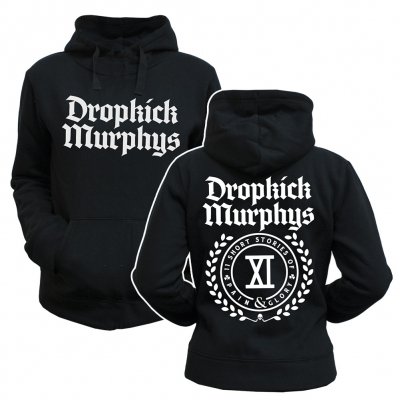 dropkick-murphys - Short Stories Crest | Girl Hoodie
