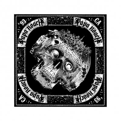 Papa Roach - 93 California Skull | Bandana