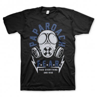 Papa Roach - F.E.A.R. Gasmask June 15 | T-Shirt