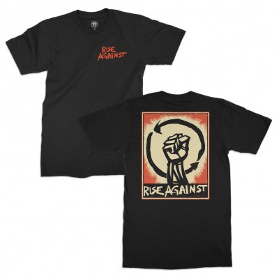 rise-against - Fist Poster | T-Shirt