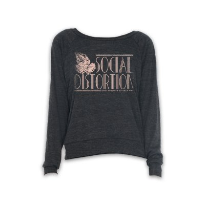 Deco Party Hat | Fitted Girl Sweatshirt