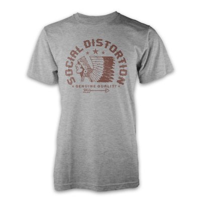 social-distortion - Native American | T-Shirt