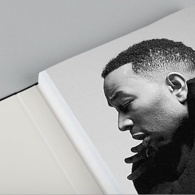 John Legend - Limited Edition Coffee Table | Book w/CD