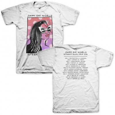 Jimmy Eat World - Cat Eyes Tour | T-Shirt