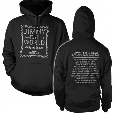 Jimmy Eat World - Ornate Tour | Hoodie