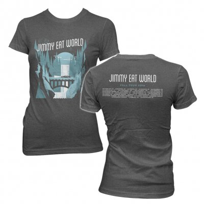 jimmy-eat-world - Car Bridge Tour | Girl Fitted T-Shirt