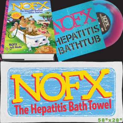 nofx - The Hepatitis Bathtub | Deluxe Bundle