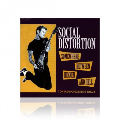 Social Distortion - Somewhere Between Heaven And Hell | CD