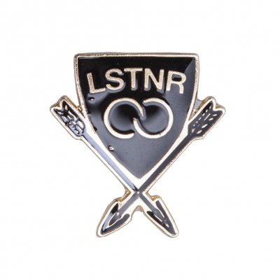 Listener - Shield Logo | Enamel Pin