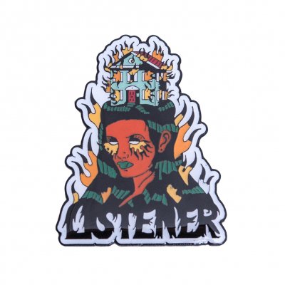 Listener - House On Fire | Enamel Pin