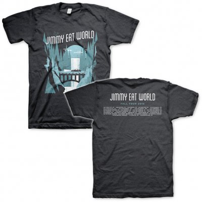 Jimmy Eat World - Car Bridge Tour | T-Shirt