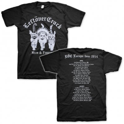 leftover-crack - Meow&Forever | T-Shirt