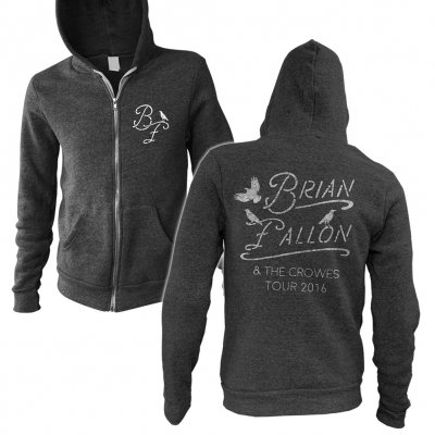Brian Fallon - Crows | Zip-Hood