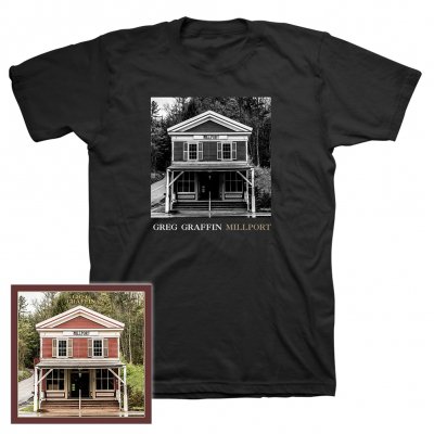 Greg Graffin - Millport | CD+T-Shirt Bundle