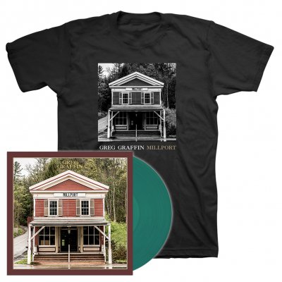 Greg Graffin - Millport | Green Vinyl+T-Shirt Bundle