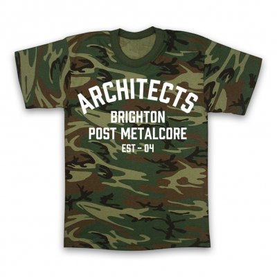 Architects - Brighton Camo | T-Shirt