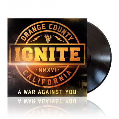 ignite - A War Against You | 180g Black Vinyl