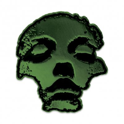 Converge - Jane Doe Metallic Green | Enamel Pin