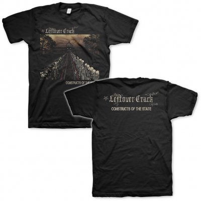 leftover-crack - Construct Of The State | T-Shirt