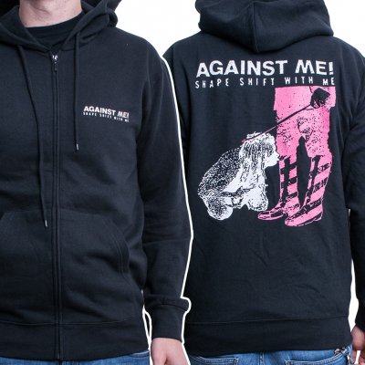 against-me - Shape Shift With Me | Zip-Hood
