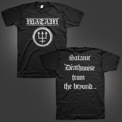 watain - Logo Trident | T-Shirt
