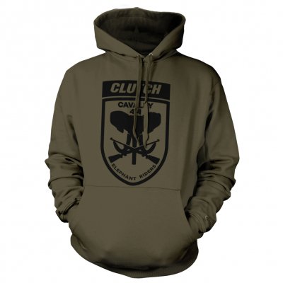 clutch - Elephant Riders | Hoodie