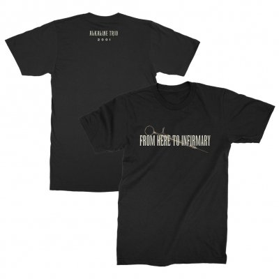 alkaline-trio - From Here To Infirmary | T-Shirt