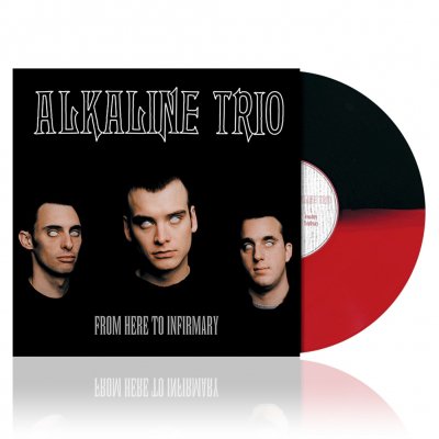 shop - From Here To Infirmary | Red/Blk Vinyl