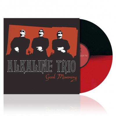 shop - Good Mourning | Red/Black Vinyl