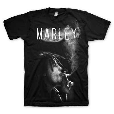 Bob Marley - Blunt Smoke | T-Shirt