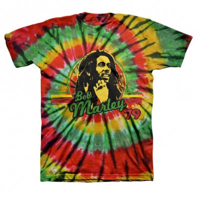 Bob Marley - '79 Tie Dye | T-Shirt