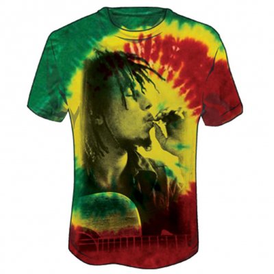 Bob Marley - Smoke Tie Dye | T-Shirt