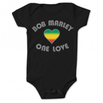 Bob Marley - One Love Heart | Onesie
