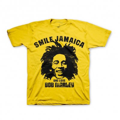 Bob Marley - Smile Jamaica | Toddler T-Shirt