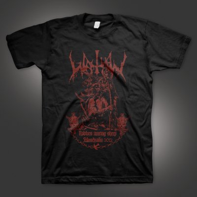 watain - Wolves Australia 2012 | T-Shirt