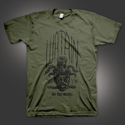 watain - Ad Mortem | T-Shirt