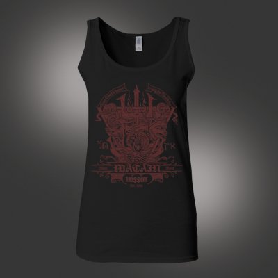 watain - From Death's Deep | Fitted Girl Tank