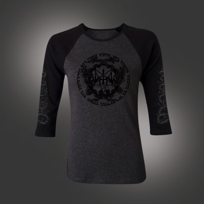 watain - Orbis Mortuus | 3/4 Baseball Girl Longsleeve