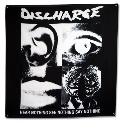 Discharge - Hear Nothing | Flag
