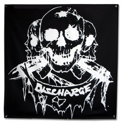 Discharge - Born To Die | Flag