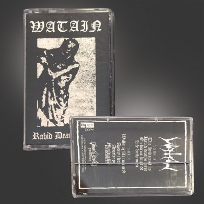 watain - Rabid Death's Curse | Tape