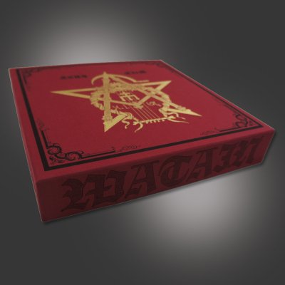 watain - The Wild Hunt | Deluxe Red Vinyl Box Set