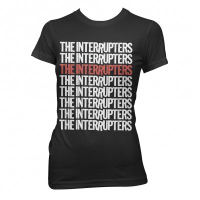 the-interrupters - Repeater | Fitted Girl T-Shirt