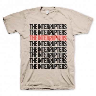 the-interrupters - Repeater Natural | T-Shirt