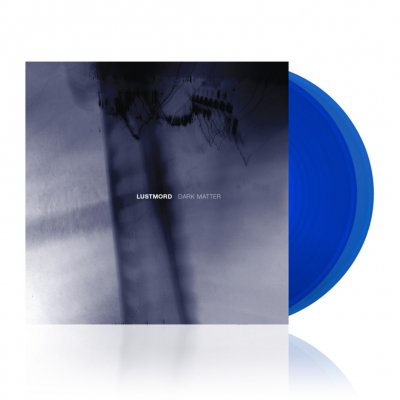 Lustmord - Dark Matter | 2xClear Dark Blue Vinyl