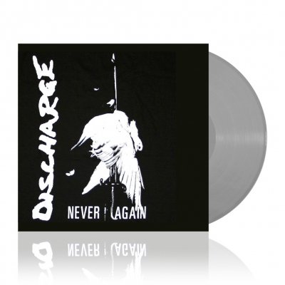 discharge - Never Again | Grey Vinyl