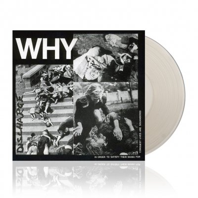 discharge - Why | Clear Vinyl