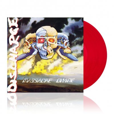 discharge - Massacre Divine | Red Vinyl