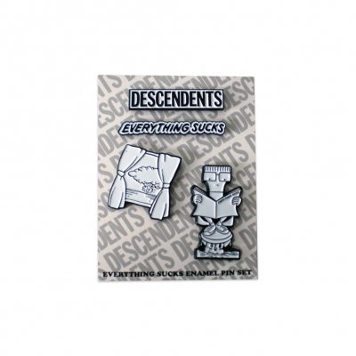 Descendents - Everything Sucks | Pin Set
