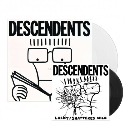 Descendents - Everything Sucks 20th Anniv. | Clear Vinyl+7 Inch